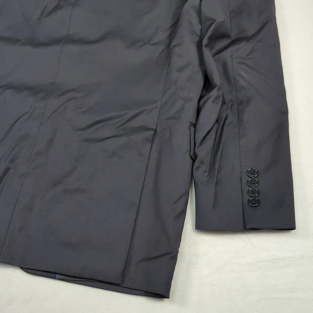 John Varvatos‎ USA Notch Lapel 2-Button Mens Blazer Navy Blue Size 40R